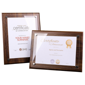 Picture for category Recognition Plaques