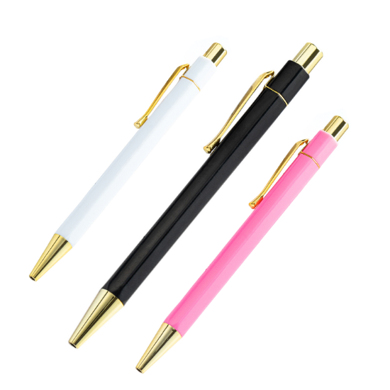 Picture of Hex Plastic Ballpoint Pen